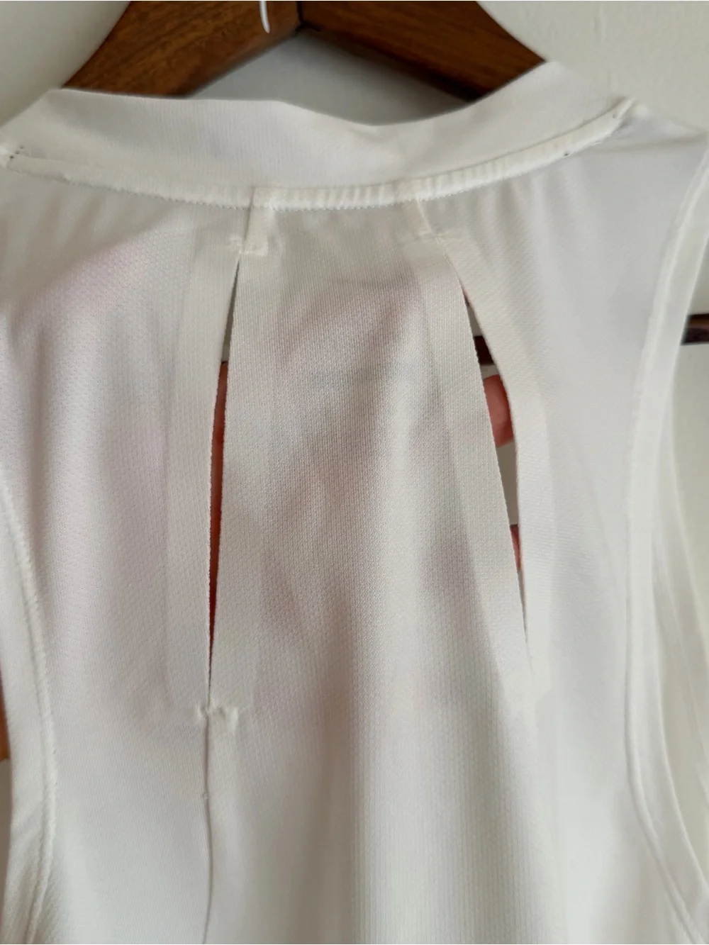NWT NikeCourt Slam Dri-FIT Tennis Tank Top White Black Swoosh Extra Large XL